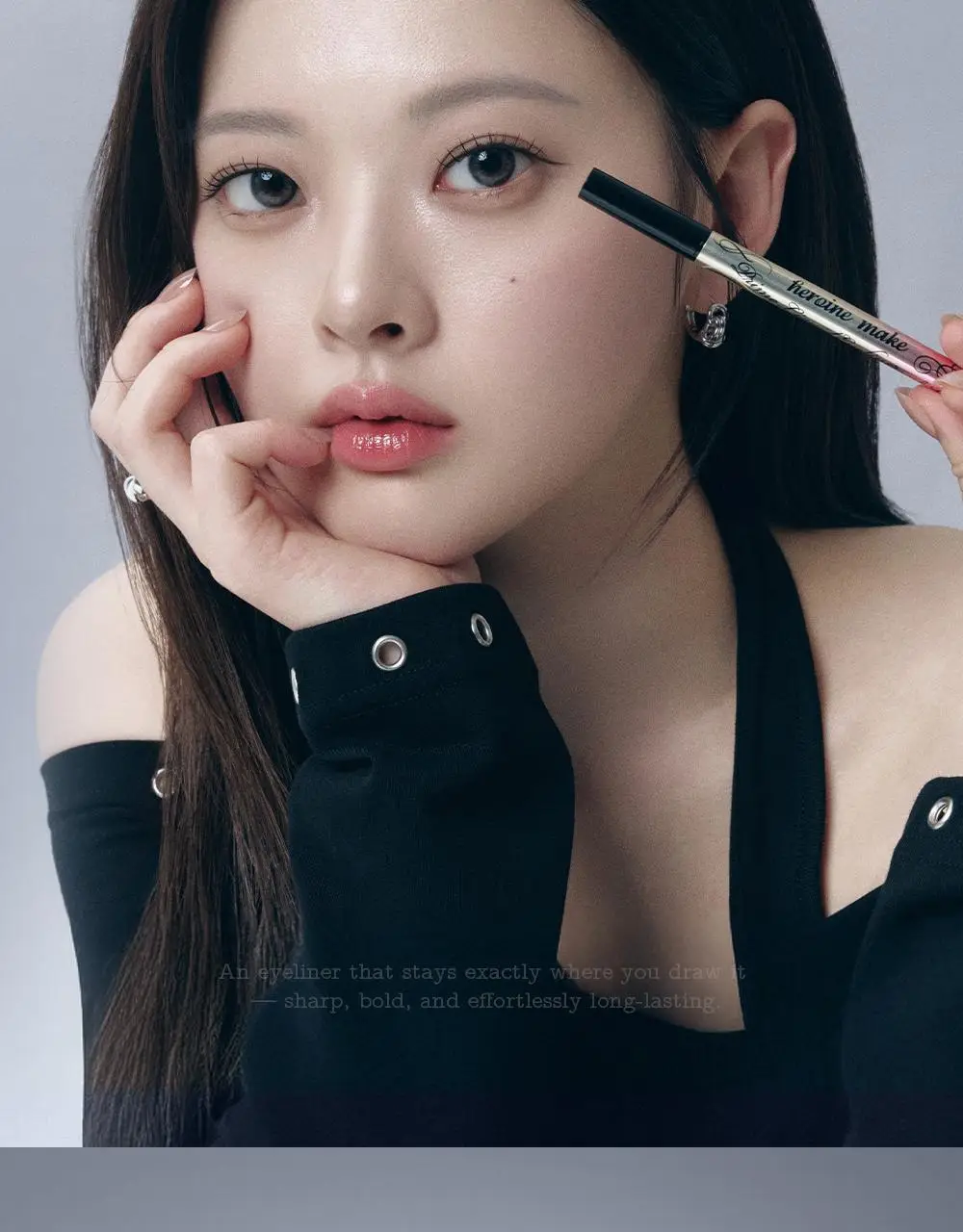 [워터프루프] 키스미 프라임 리퀴드 아이라이너 리치 킵 (5color) 상세페이지 2